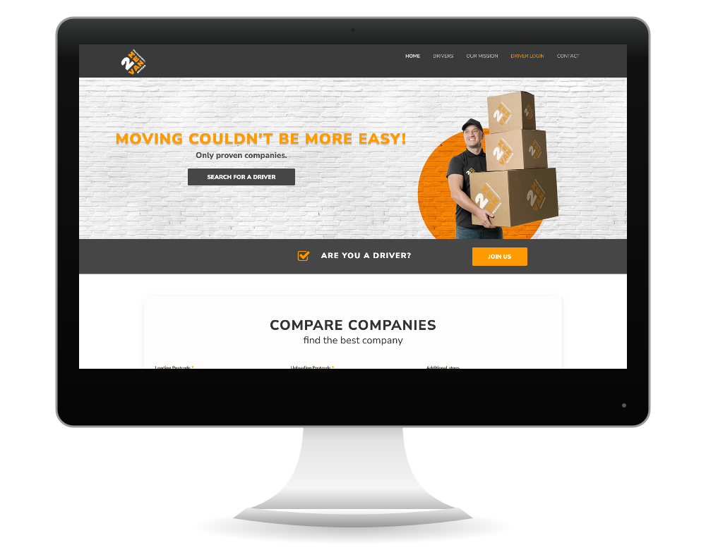 Dedykowany system web dla firmy trnsportowej