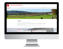 Strona internetowa dla instytucji samorządowej